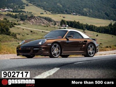 gebraucht Porsche 997 997 / 3.6 Turbo Cabriolet - NUR 250 km