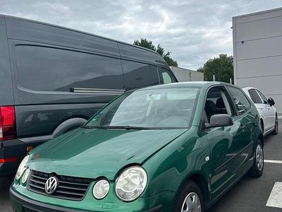 Gebraucht VW Polo 75 PS (55 kW) 2002 Grün Kleinwagen