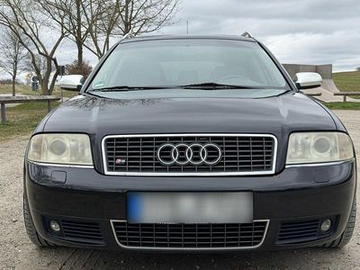 Second-hand Audi S6 Sport 340 CP (250 kW) 2003 Negru Break