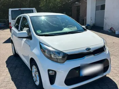 Brugt Kia Picanto 67 HK (49 kW) 2019 Hvid Hatchback