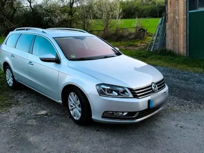 Używany VW Passat Comfortline 140 KM (102 kW) 2011 Srebrny Kombi