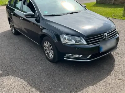 Second-hand VW Passat 140 CP (102 kW) 2013 Negru Break