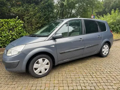 Gebraucht Renault Scénic II 110 PS (80 kW) 2006 Grau Van / Kleinbus