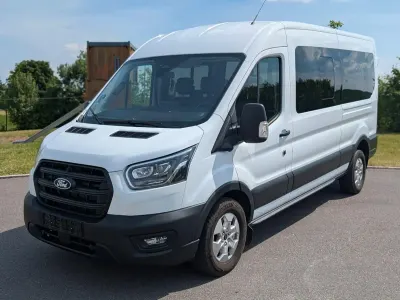Gebraucht Ford Transit 150 PS (110 kW) 2025 Weiß Van / Kleinbus