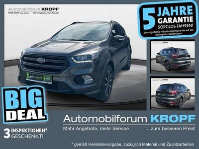 Grau Gebraucht 2019 Ford Kuga ST-Line SUV | 18.901 € (Fairer Preis)