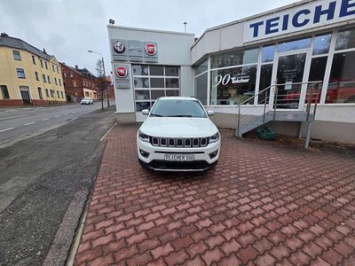 Gebraucht Jeep Compass Limited 150 PS (110 kW) 2021 Alpine white SUV