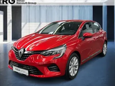 Usata Renault Clio V Intens 91 CV (66 kW) 2022 Rosso Berlina