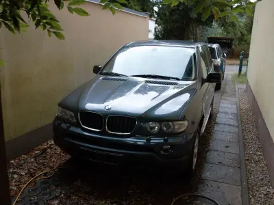 Używany BMW X5 Exclusive 218 KM (160 kW) 2006 Zielony SUV