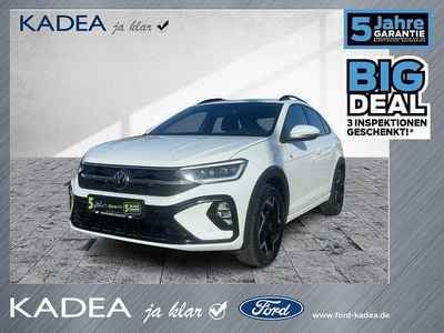 Gebraucht VW Taigo R-line 116 PS (85 kW) 2025 Weiss SUV