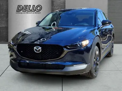 Neu Mazda CX-30 Nagisa 140 PS (102 kW) 2026 Blau SUV