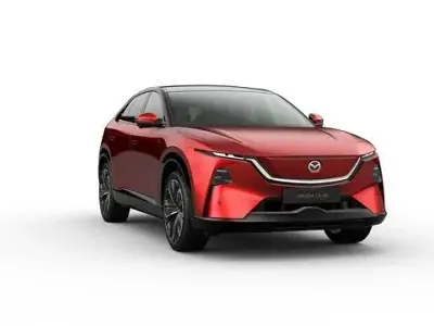 Neu Mazda CX-6e Takumi-Line 189 kW (258 PS) 2026 Multitone soul red crystal  SUV