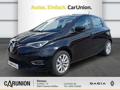 Gebraucht Renault Zoe Experience 50 kW (69 PS) 2020 Blackpearlschwarz Kleinwagen