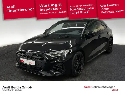 Gebraucht Audi S3 Ambiente 333 PS (244 kW) 2025 Mythosschwarz metallic Limousine