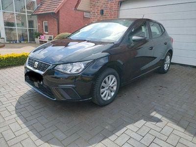 Begagnad Seat Ibiza XCELLENCE 90 HK (66 kW) 2019 Svart Halvkombi