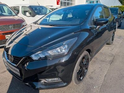 Gebraucht Nissan Micra 92 PS (67 kW) 2023 Schwarz Kleinwagen