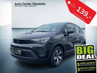 Gebraucht Opel Crossland X Edition 83 PS (61 kW) 2022 Diamant schwarz SUV
