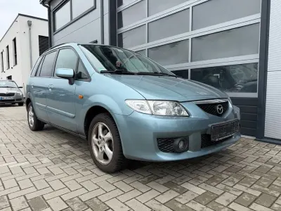 Gebraucht Mazda Premacy Comfort 101 PS (74 kW) 2004 Blau Van / Kleinbus