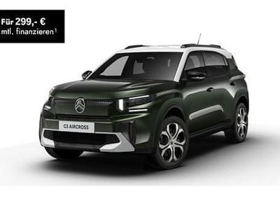 Neu Citroën C3 Aircross 145 PS (106 kW) 2026 Grün SUV