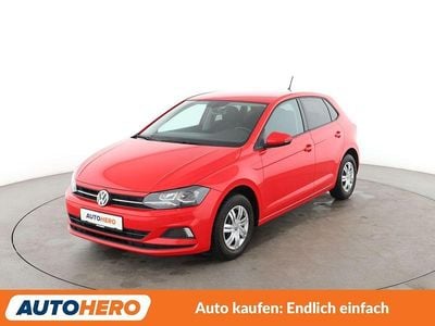 Rot Gebraucht 2017 VW Polo Comfortline Limousine | 9.550 € (Fairer Preis)