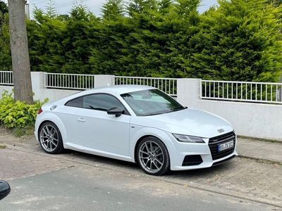 gebraucht Audi TT Coupe 2.0 TFSI Quattro 3 x S-line/ B&O