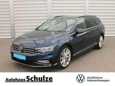 Gebraucht VW Passat Business 190 PS (139 kW) 2019 Blau Kombi