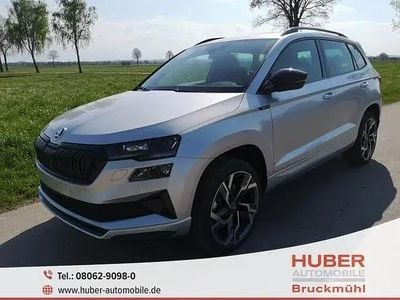 Nuova Skoda Karoq SportLine 150 CV (110 kW) 2025 Nero SUV