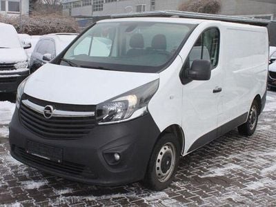 Gebraucht Opel Vivaro 95 PS (69 kW) 2017 Weiß Van / Kleinbus