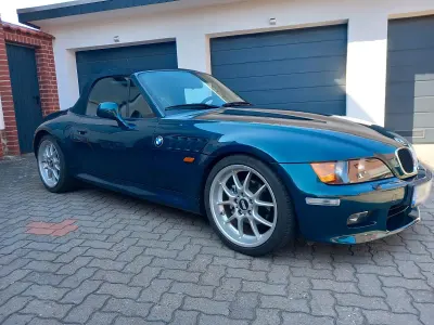 Gebraucht BMW Z3 192 PS (141 kW) 1998 Grün Cabrio