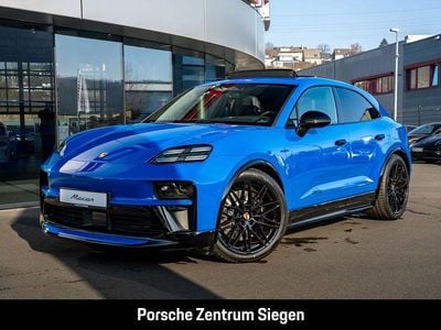 Neu Porsche Macan GTS Sport 419 kW (571 PS) 2026 Blau SUV