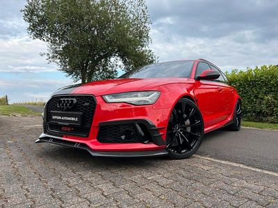 Second-hand Audi RS6 Advanced 735 CP (540 kW) 2018 Roșu Break