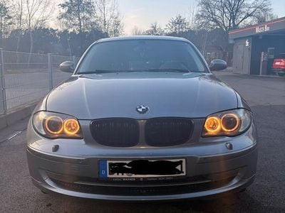 Gebraucht BMW 116 Sport Line 122 PS (89 kW) 2009 Grau Kleinwagen
