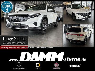 Polarweiß Gebraucht 2024 Mercedes EQB300 Progressive SUV | 38.770 € (Etwas zu teuer)