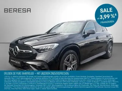 Gebraucht Mercedes GLC300 AMG 269 PS (197 kW) 2024 Schwarz SUV