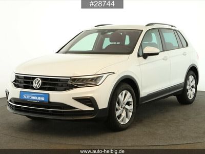 Gebraucht VW Tiguan Life 150 PS (110 kW) 2020 Pure white SUV