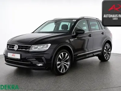 Gebraucht VW Tiguan R-line 230 PS (169 kW) 2020 Deep black perleffekt SUV