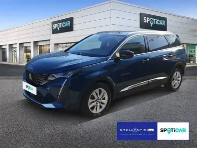 Gebraucht Peugeot 5008 Allure 177 PS (130 kW) 2021 Blau SUV