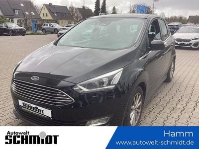 Używany Ford C-MAX Titanium 150 KM (110 kW) 2017 Czarny Minivan