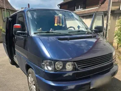 Gebraucht VW T4 120 PS (88 kW) 1996 Blau Van