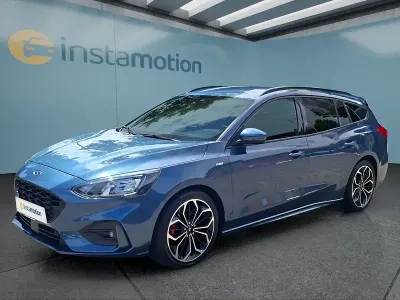 Gebraucht Ford Focus ST-Line X 150 PS (110 kW) 2021 Blau Kombi