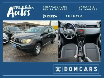 Gebraucht Dacia Duster Acces 114 PS (83 kW) 2019 Grau SUV