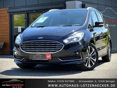 Begagnad Ford Galaxy Titanium 190 HK (139 kW) 2020 Svart Minibuss
