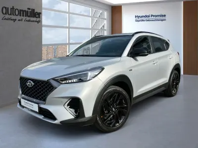 Gebraucht Hyundai Tucson N Line 177 PS (130 kW) 2020 Silber SUV