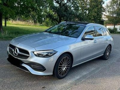 Silber Gebraucht 2023 Mercedes C200 Avantgarde Kombi | 34.399 € (Fairer Preis)