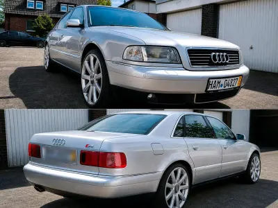 Occasion Audi A8 260 ch (191 kW) 2001 Argent Berline