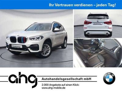 gebraucht BMW X3 xDrive30i Advantage Navi ACC Pano RFK AHK