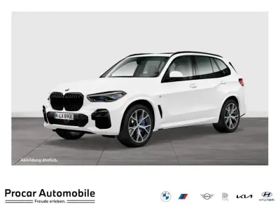 Używany BMW X5 M Sport 400 KM (294 kW) 2021 Biały SUV