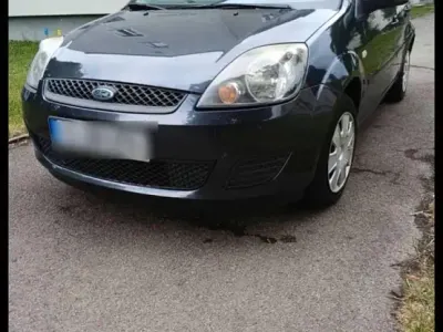 Gebraucht Ford Fiesta 70 PS (51 kW) 2007 Blau Kleinwagen
