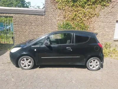 Gebraucht Mitsubishi Colt 95 PS (69 kW) 2007 Schwarz Kleinwagen