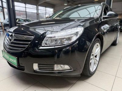 Gebraucht Opel Insignia Edition 220 PS (161 kW) 2011 Schwarz Kombi