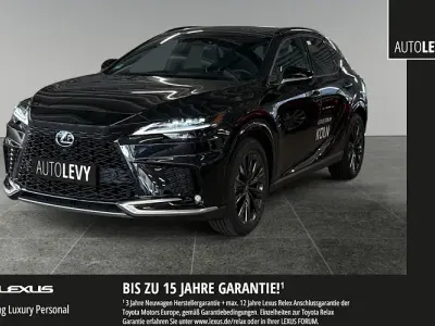 Neu Lexus RX450h+ Sport Design Packet 309 PS (227 kW) 2025 Schwarz SUV